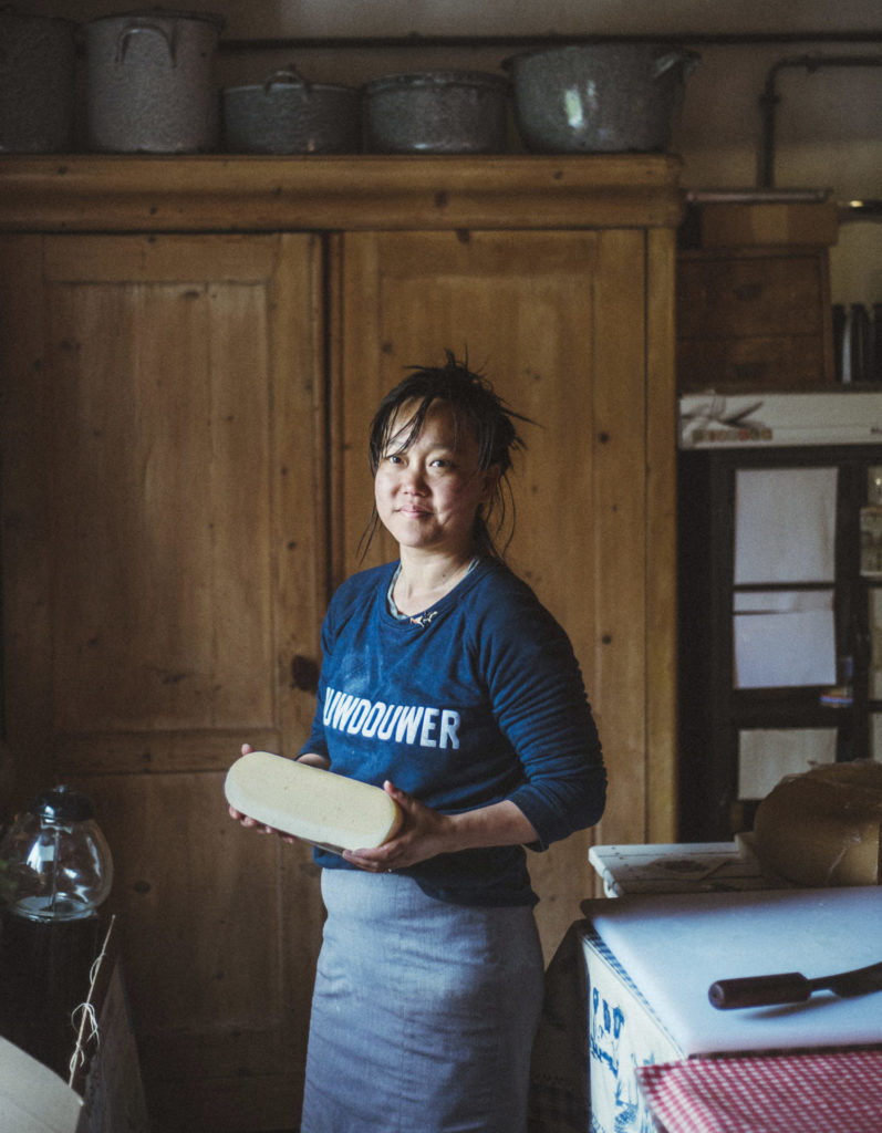 Marrit Kyung Ok Schakel Boerderij Buitenverwachting