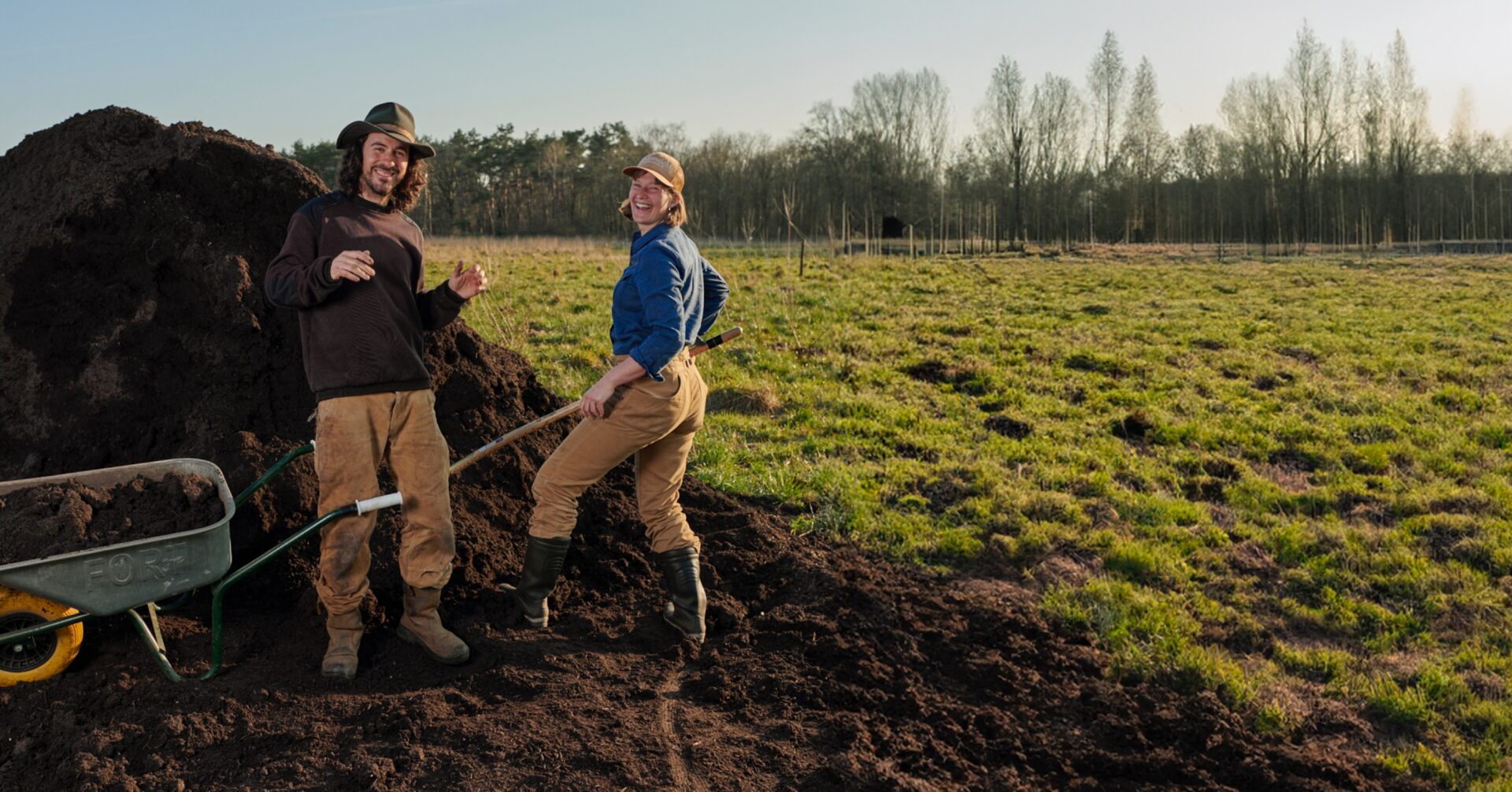 Anne van Leeuwen en Ricardo Mateo van Bodemzicht