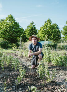 Tuinder Rick van der Haar