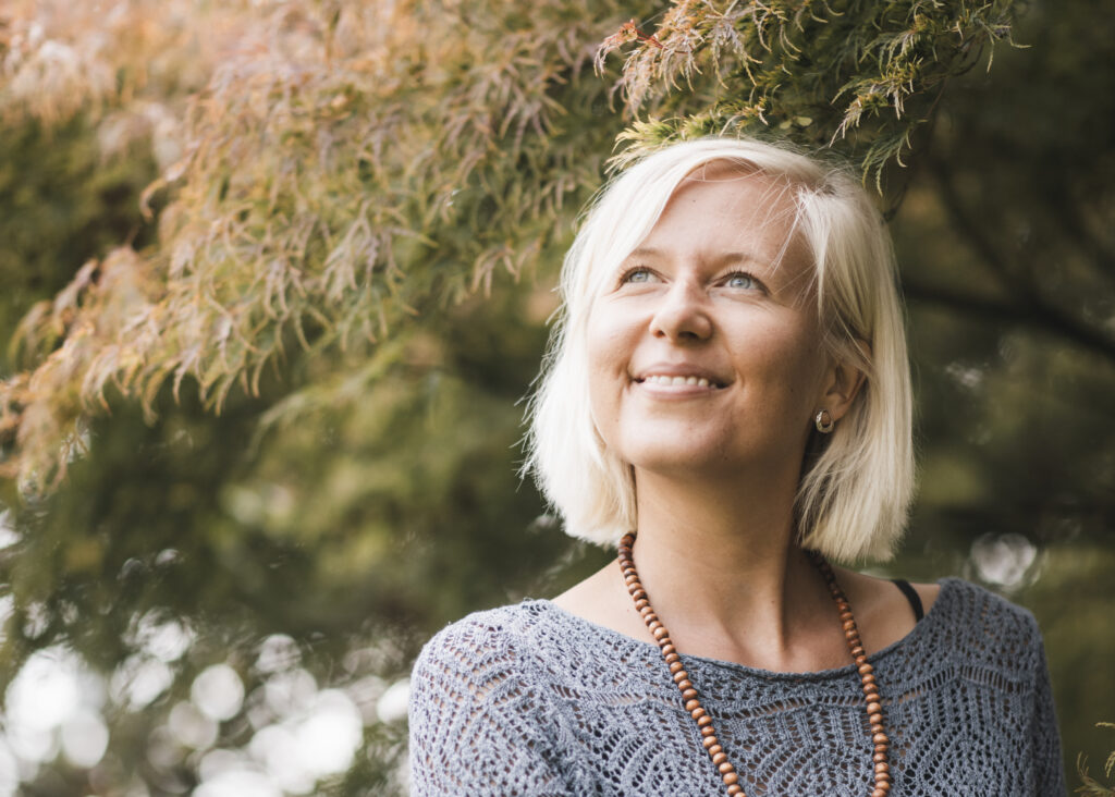 Nadine Maarhuis voor We Are The ReGeneration