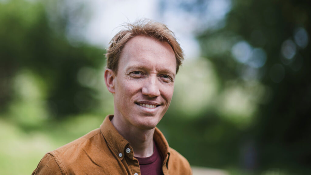 Gijsbert Koren voor We Are The ReGeneration