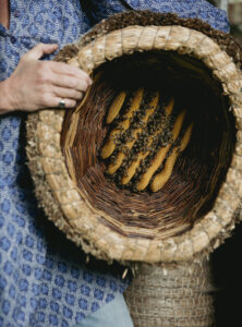 Bijenkorf van de Bee Foundation