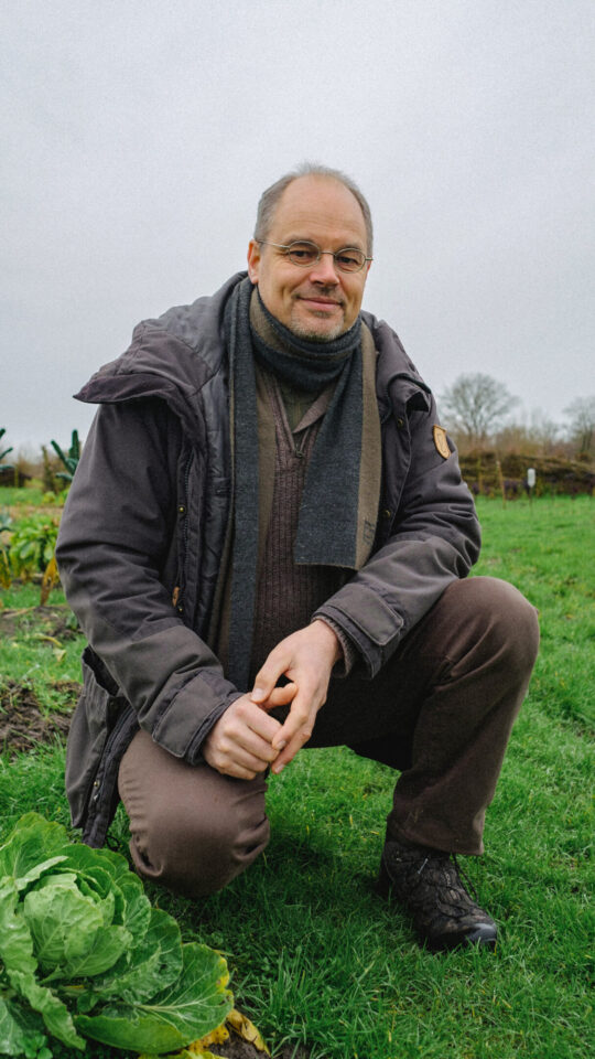 Lars Veraart voor We Are The ReGeneration