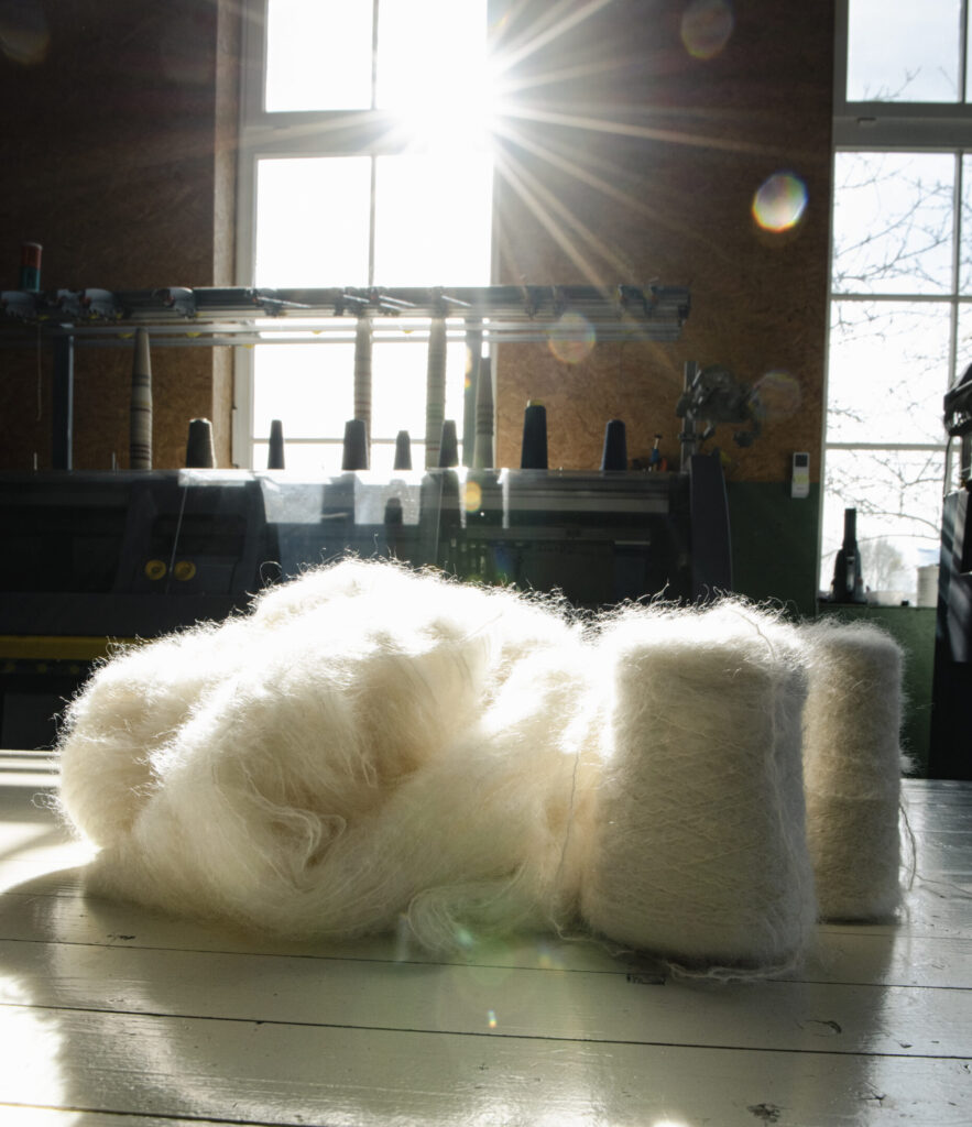 The Knitwit Stable wool