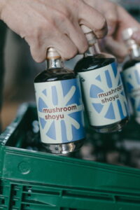 Mushroom shoyu