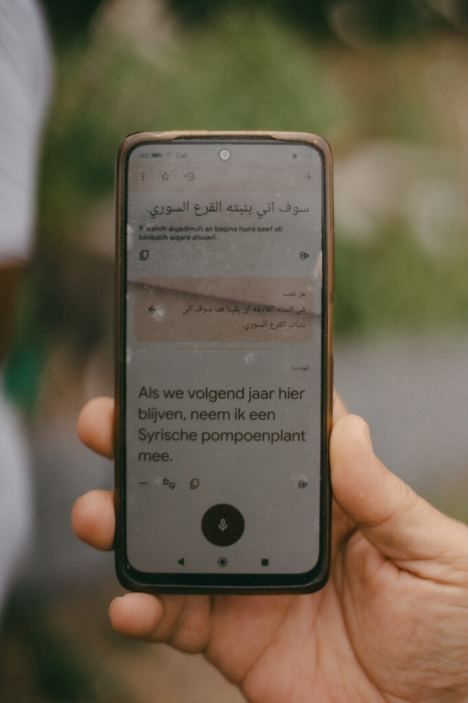 Syrische pompoenzaden