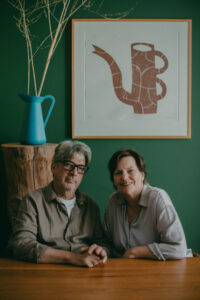 Ruud en Hanneke