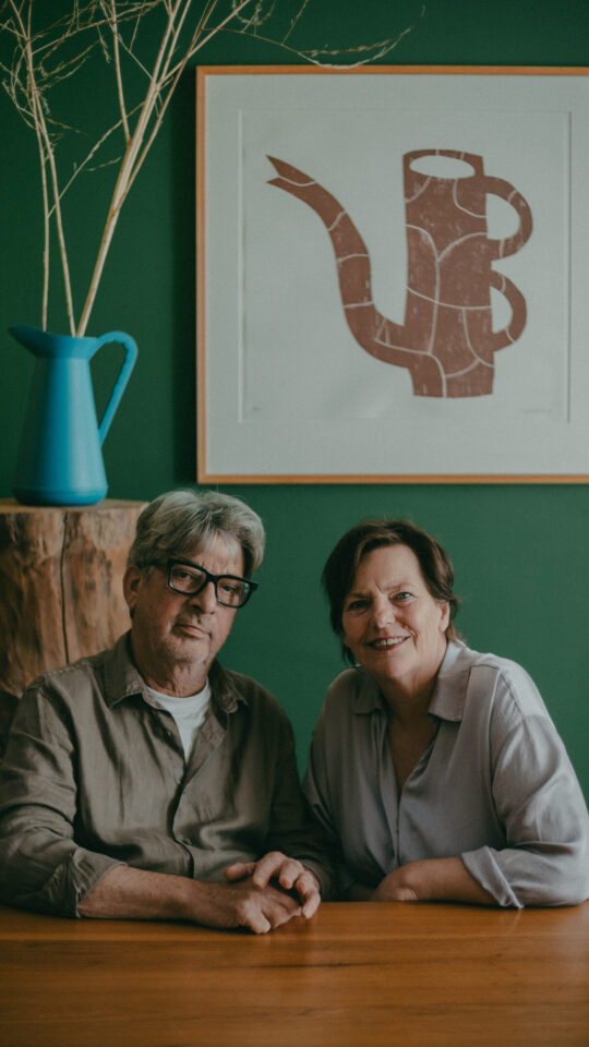 Ruud en Hanneke